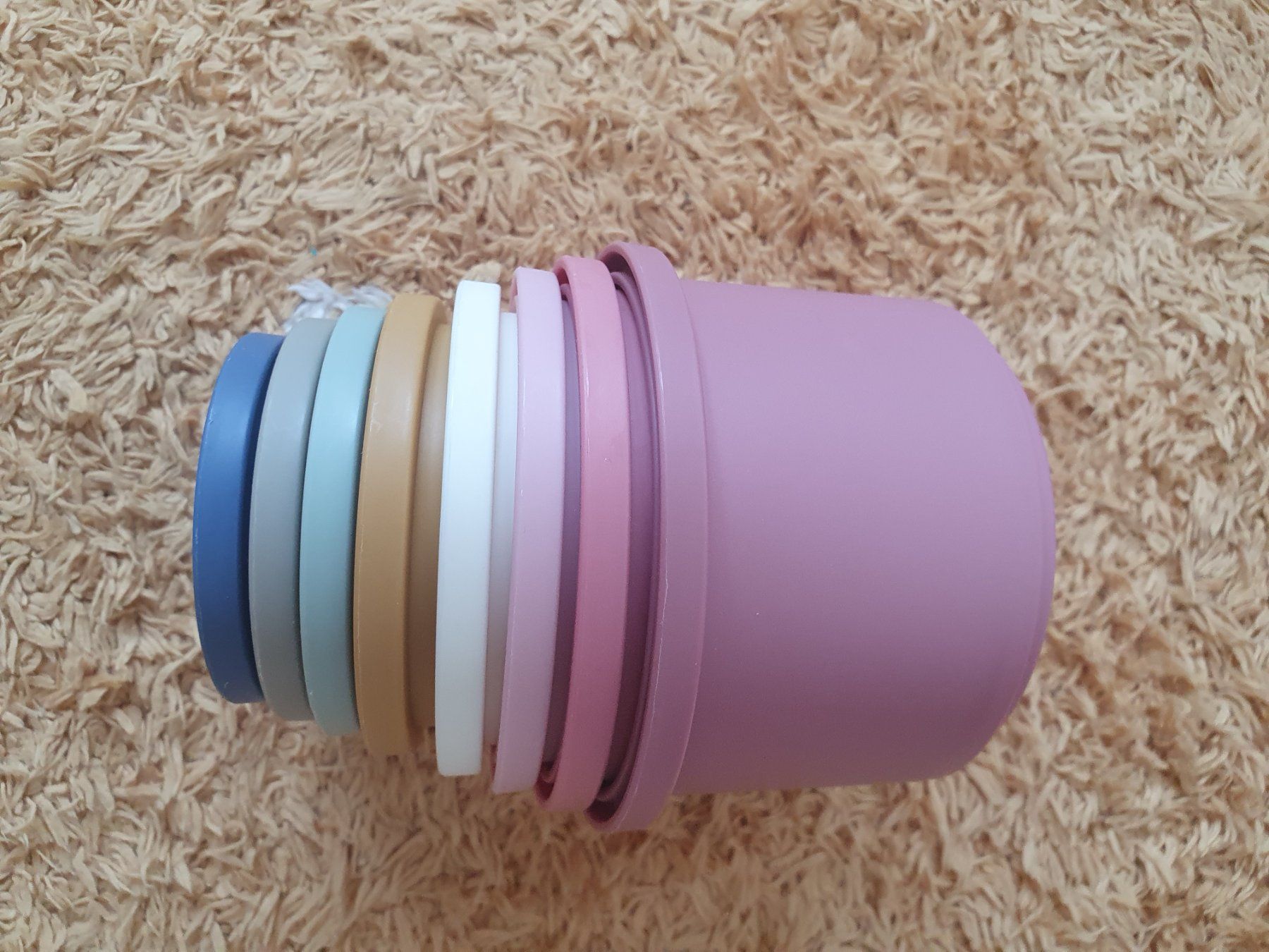 Spielzeuge: Little Dutch Gobelet empilable bleu – Gebraucht aus Givisiez von yul_pmj7