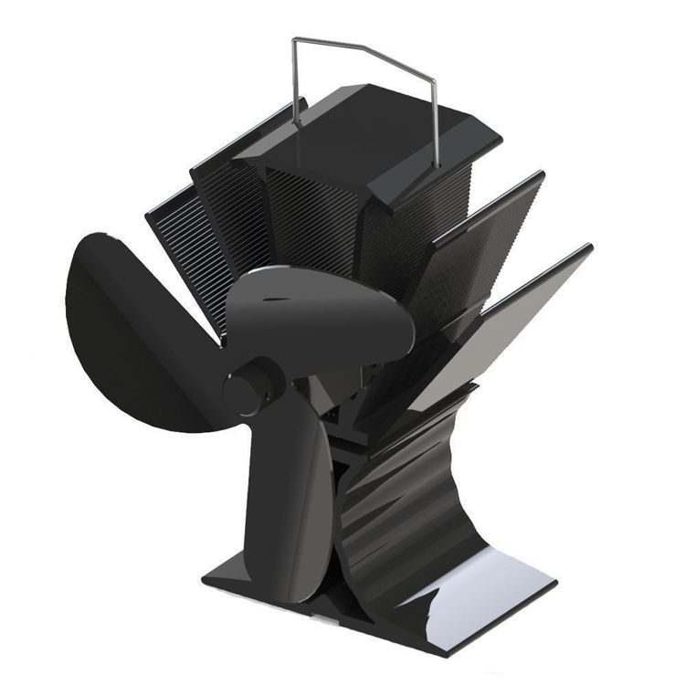 Ventilator Flügel Ersatz - Leise 3-Blatt-Lüfterblätter Für Boden- & Tischventilatoren