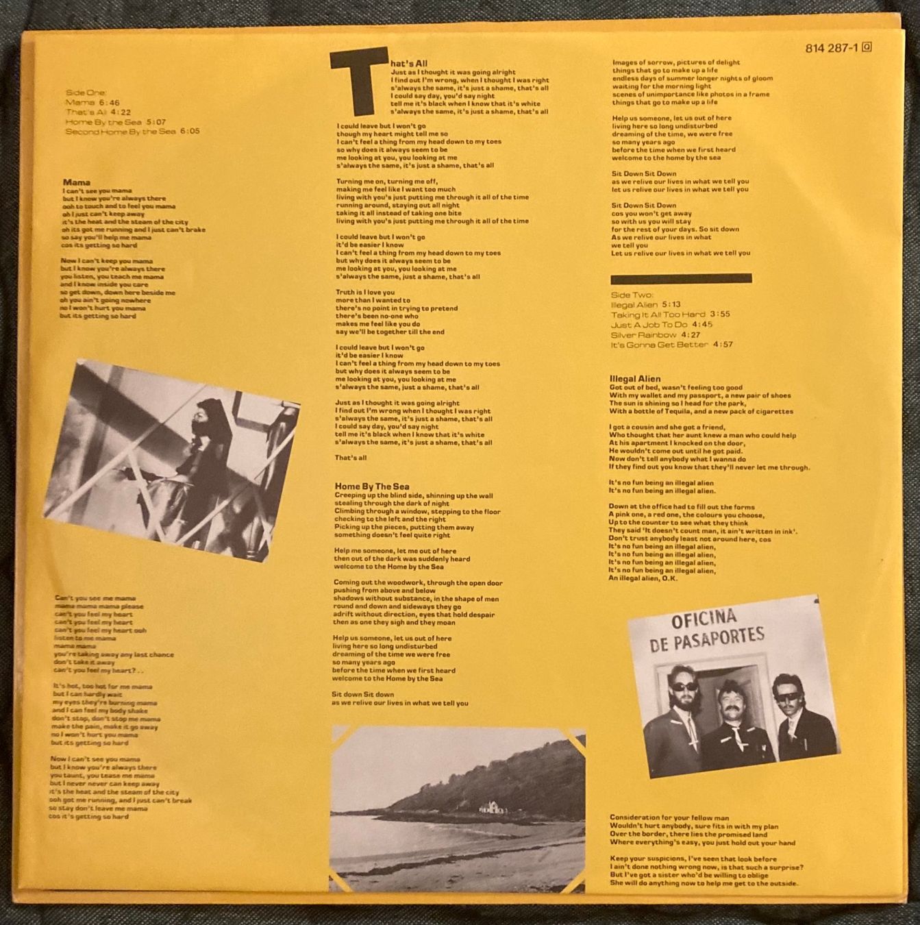 Schallplatten: Genesis – Genesis / LP / 1983 – Gebraucht aus Zürich von LustForLive 4