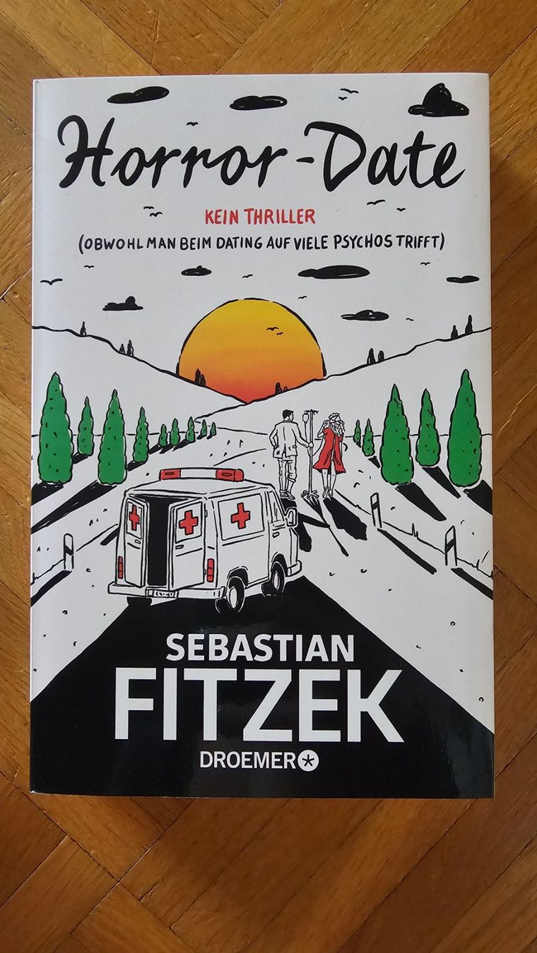Bücher: Sebastian Fitzek - Horror-Date – Neu (gemäss Beschreibung) aus Klingnau von anduril_25