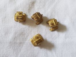 4 Achslager mit CH-Kreuz