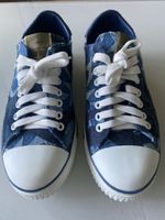 Valentino Garavani sneakers en denim.