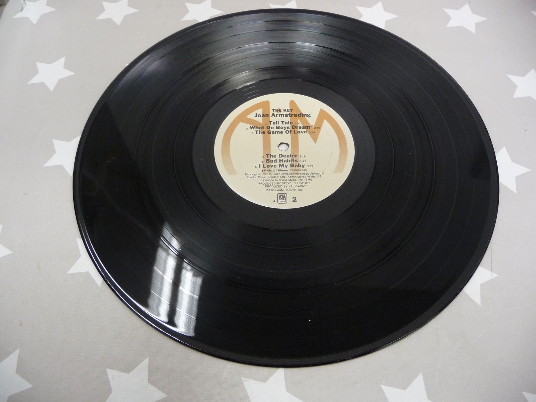 Schallplatten: LP: Joan Armatrading the key – Gebraucht aus Rafz von Powacaddy 2