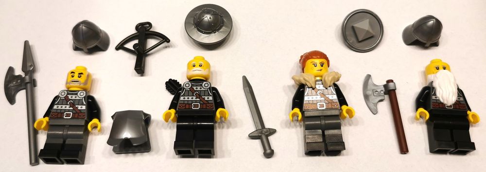 Lego Castle Ritter The Castle Guards - Neu 4