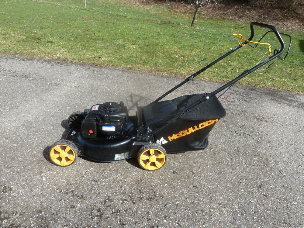 Mc Culloch Rasenmäher 46 cm Schnittbreite Kaufen auf Ricardo