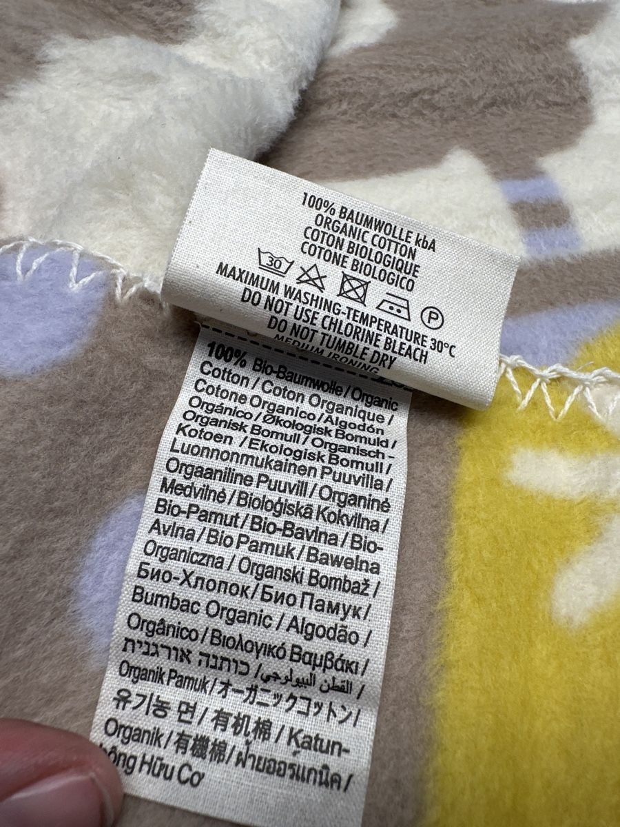 Coperte: David Fussenegger Babydecke Bio-Baumwolle – Nuovo (secondo la descrizione) da Münsingen venduto da FiNiMu 2