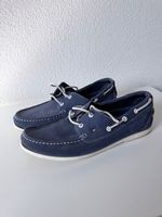 TOMMY HILFIGER Boat-Shoes Grösse 44 dunkelblau