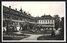 Herisau, Kurhaus Heinrichsbad mit Anlage