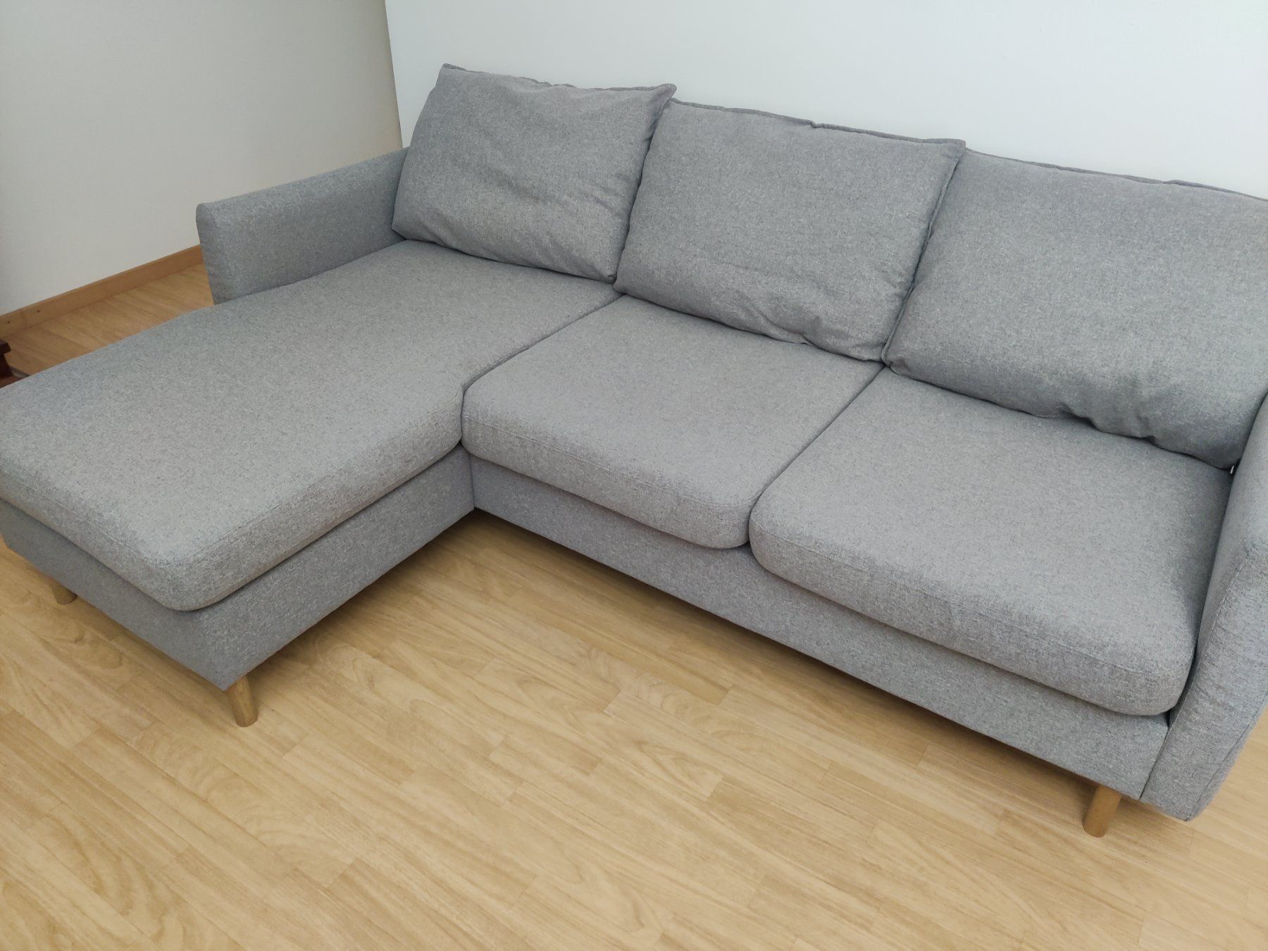 Micasa Sofas: Graues 3-Sitzer Sofa von Micasa – Gebraucht aus Urdorf von Sasa_Miller 2