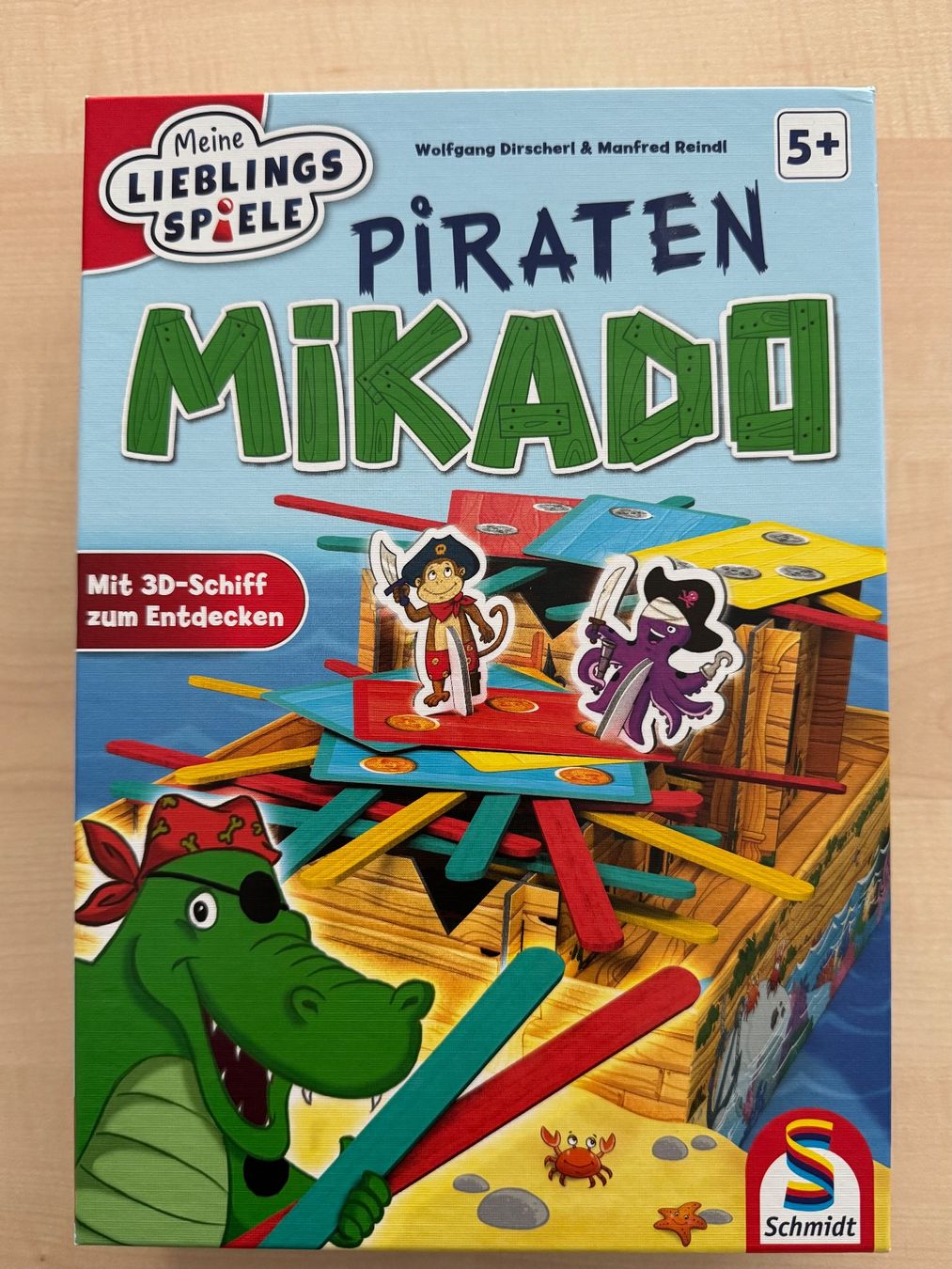 Ravensburger Jeux: Piraten Mikado, Lotti Karotti, Memory, 2 Puzzles – D'occasion à Bürglen TG par Cantomas