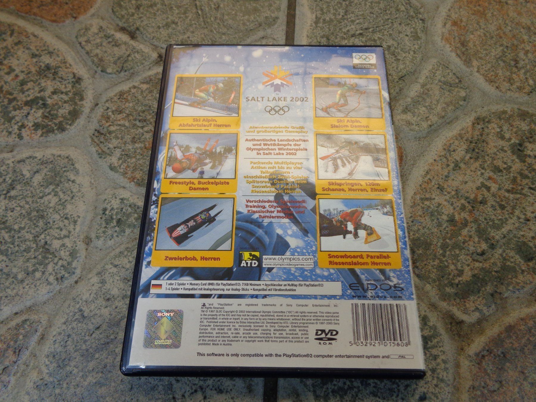 Sony Giochi: Salt Lake 2002 PS2 – Usato da Olten venduto da Disc-Ausverkauf 2
