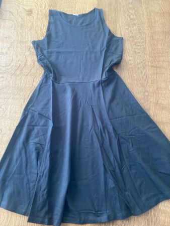 KLEID GR.ca XS/34/36 schwarz Cut-Out /seitlich Spitzen /sexy