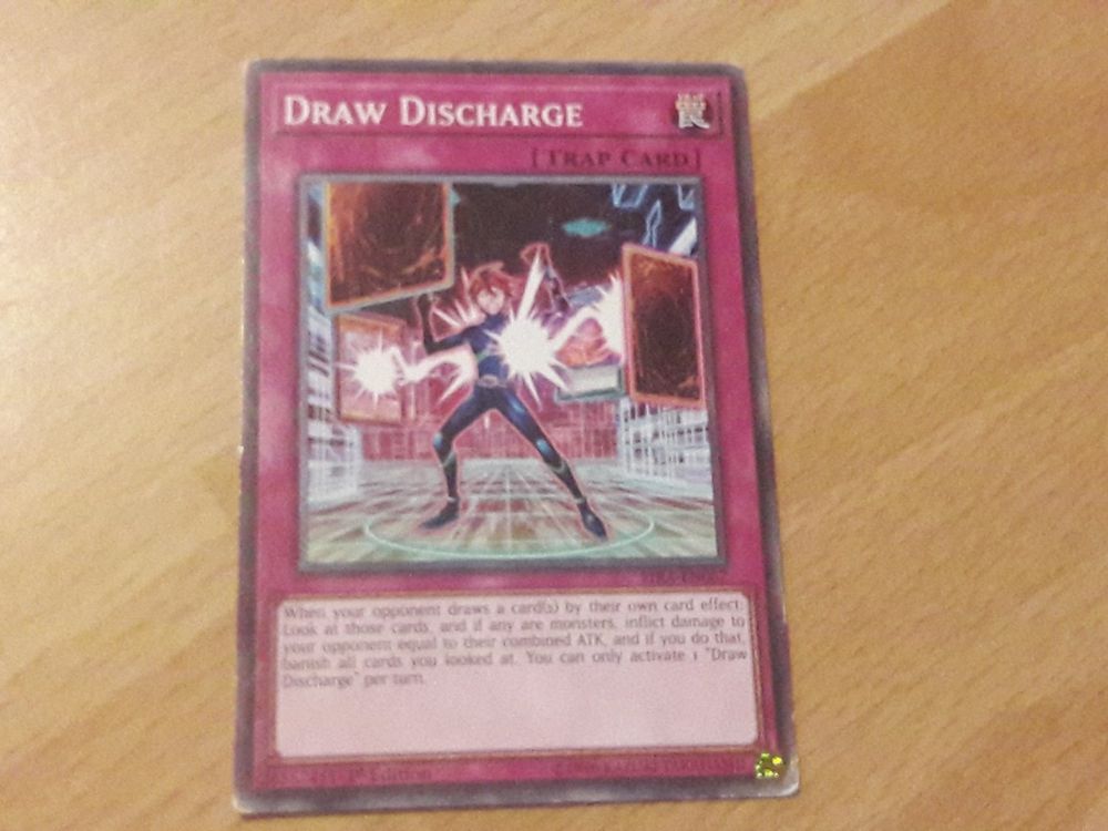 Yugioh Draw Discharge Kaufen auf Ricardo