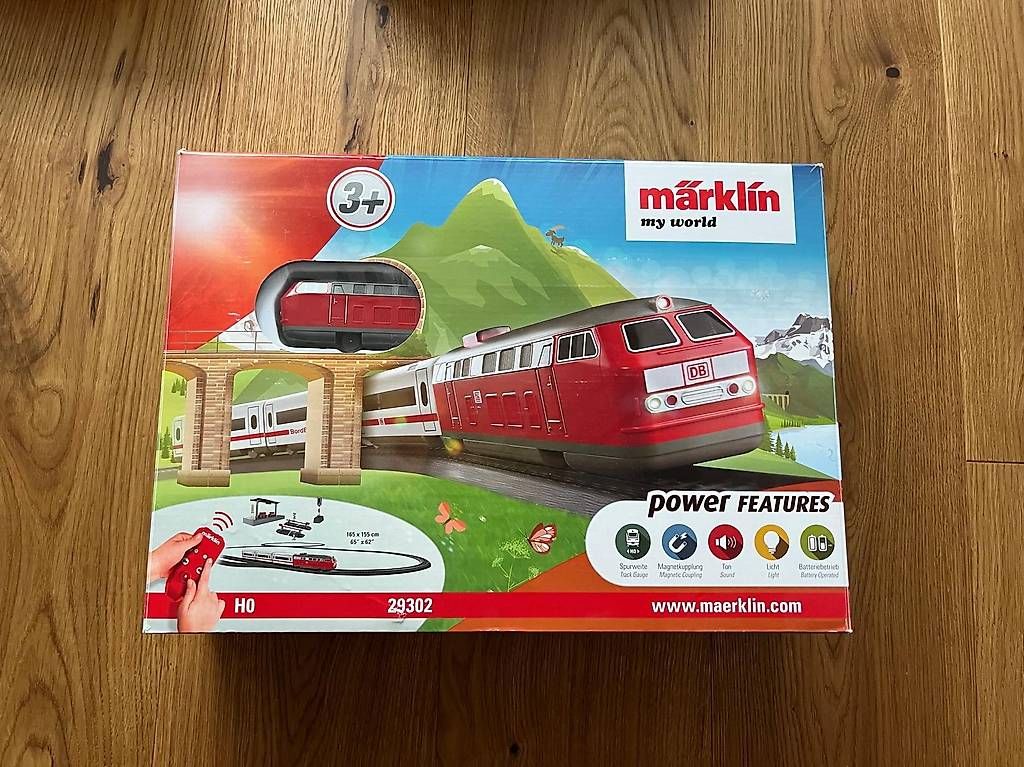 Modellini di ferrovie: Märklin Eisenbahn mit Bauernhof – Usato da Siebnen venduto da mimaruoss 1