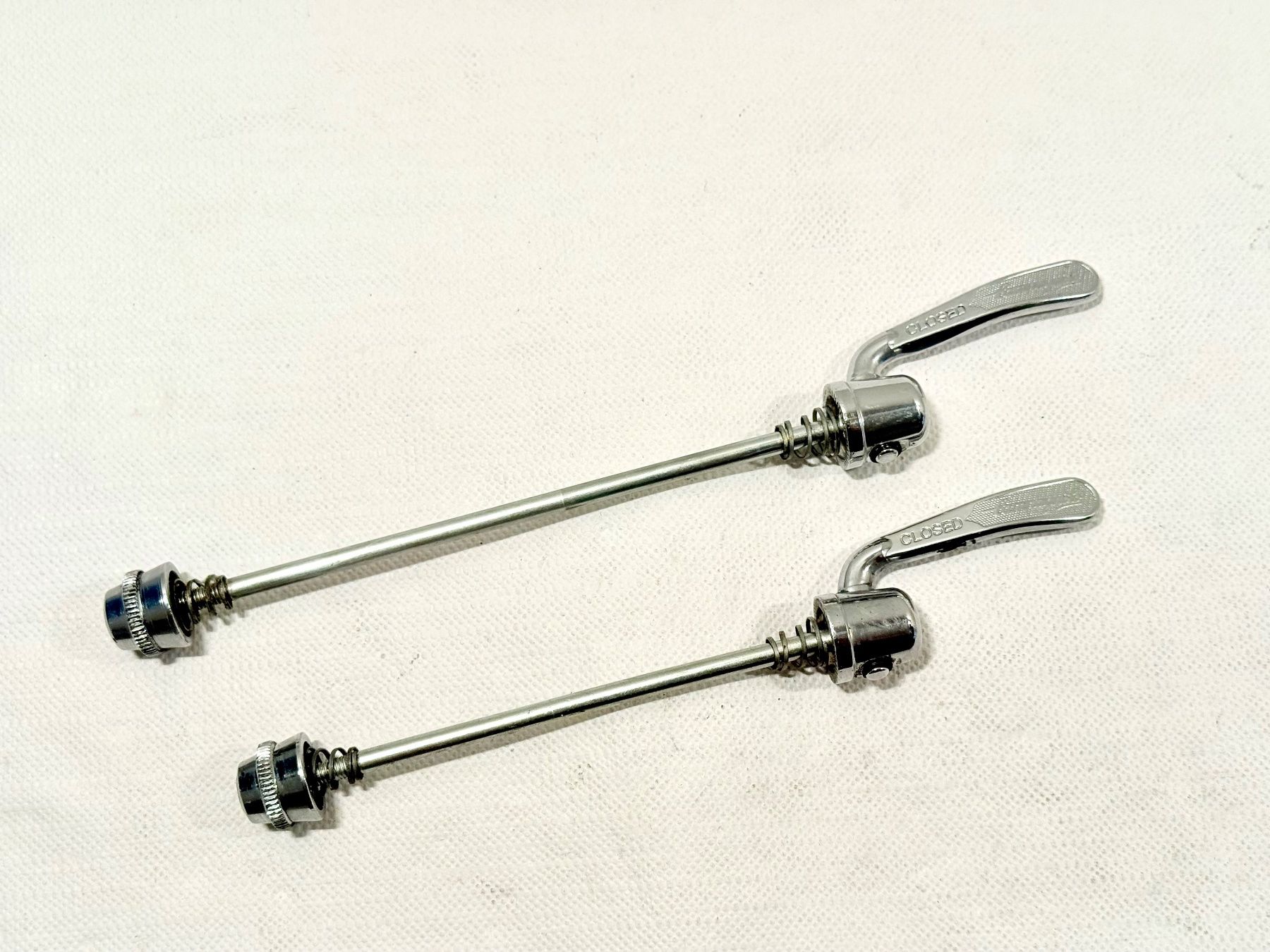Campagnolo Pezzi di ricambio: Campagnolo Schnellspanner Set 172 Gramm / 2607 – Usato da Luzern venduto da bikeandbeltcom