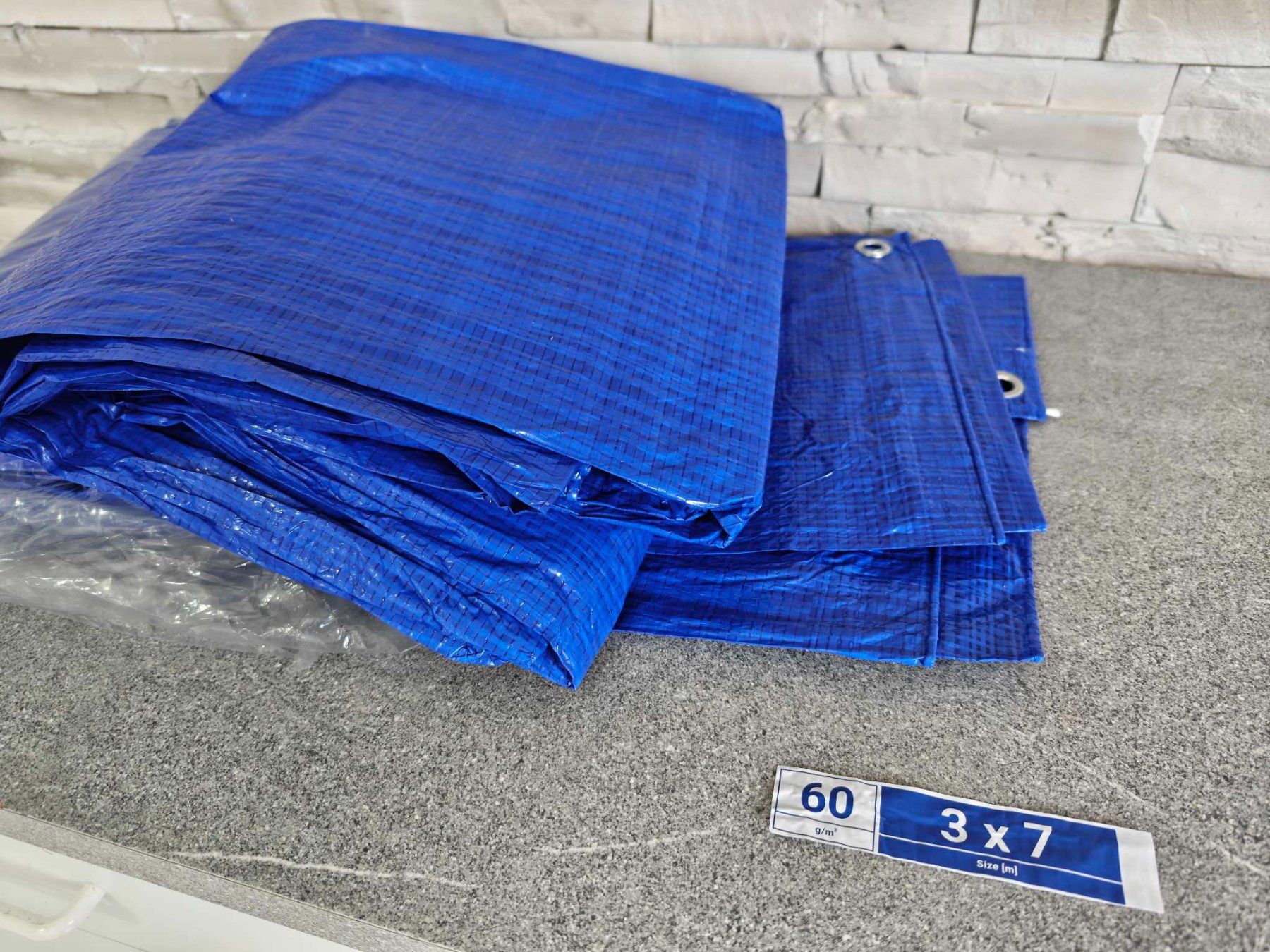 Autres: 2 x Abdeckplane Schutzplane Gewebeplane 3 x 7 Meter blau – Neuf (Voir description) à Baar par Werkzeugzentrum
