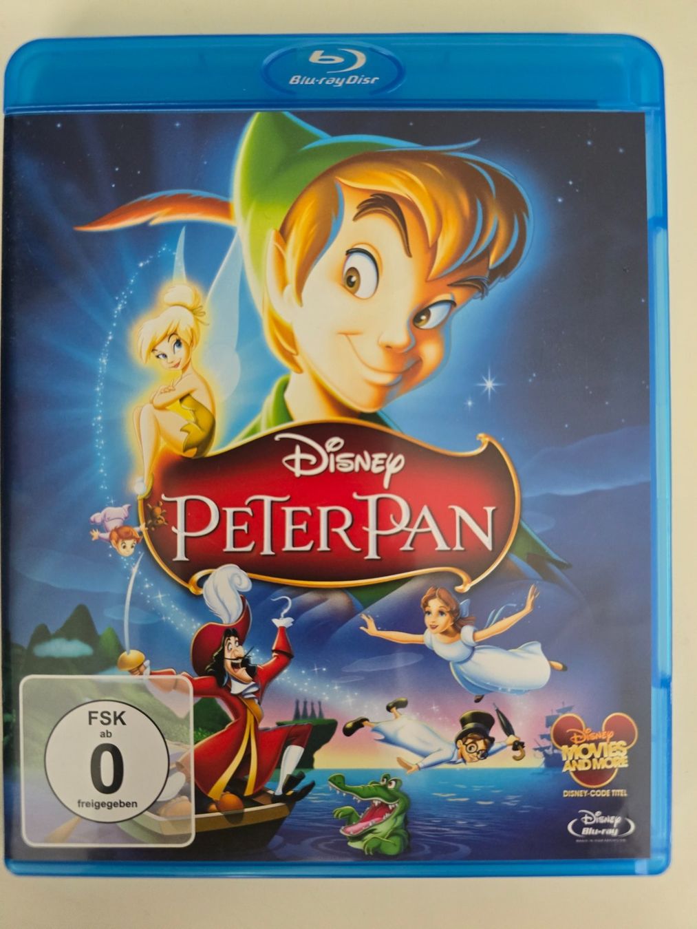 Tutti i DVDs: PETER PAN – Usato da Buchrain venduto da reloca