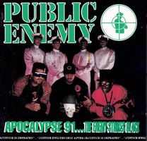 CD Public Enemy Apocalypse 91 Album Original 1991