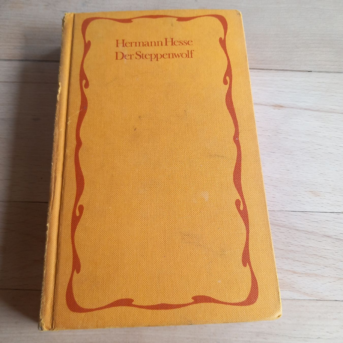 Livres: Hermann Hesse Der Steppenwolf  – D'occasion à Ebnat-Kappel par blazzi