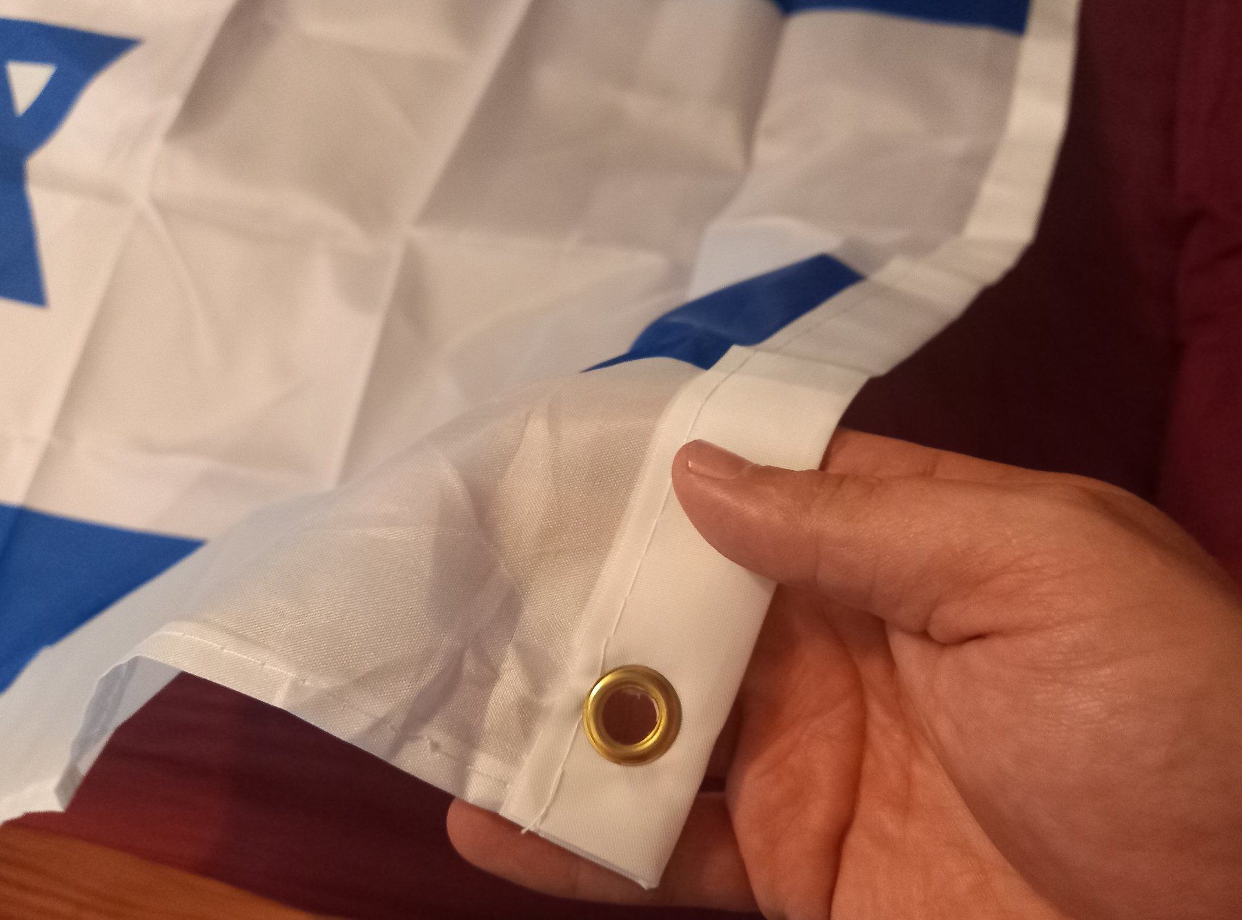 Fahnen: 3x Israel Flagge - 90x150cm / Drapeau Israël – Neu und originalverpackt aus Bussigny von NATURALO 4
