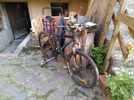 Vollgefedertes Bike California