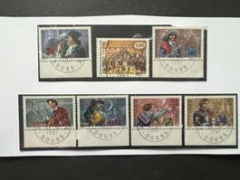 Briefmarken Frankreich 1997 Mi 3255-3260 Ersttag  (A257)