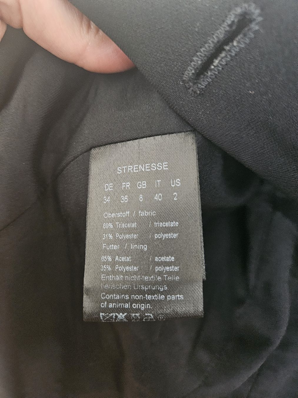 Strenesse Jacken: Klassischer Blazer Strenesse DE34 – Gebraucht aus Regensdorf von bus_dn2t 4