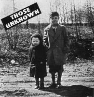 Those Unknown THOSE UNKNOWN Rich Owens Bill Owens Punk Oi CD