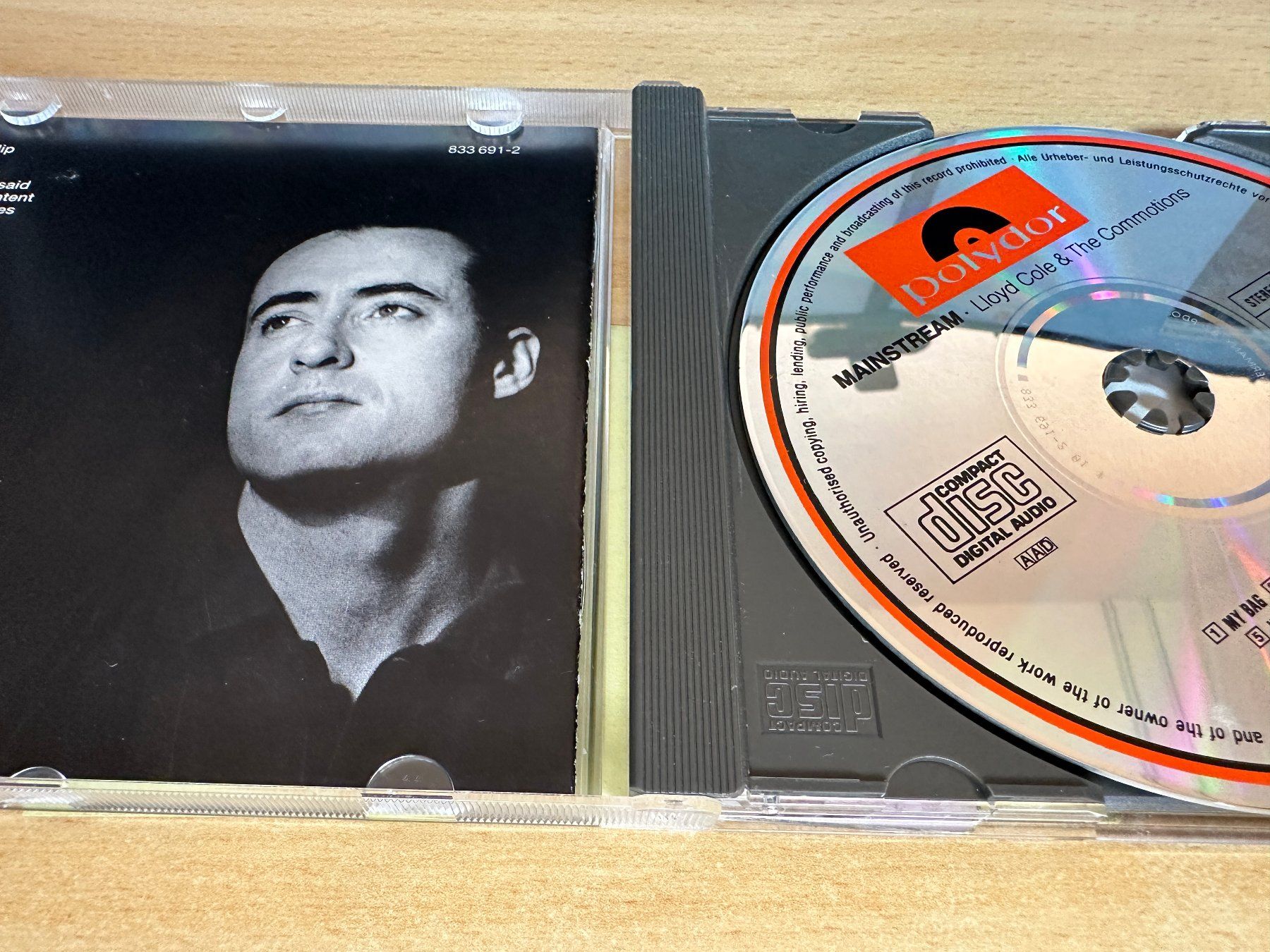 CD: A1 Lloyd Cole & The Commotions – Mainstream – Usato da Rikon im Tösstal venduto da Alpenmutz 2