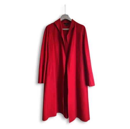 ZARA Manteau de printemps rouge - Taille M