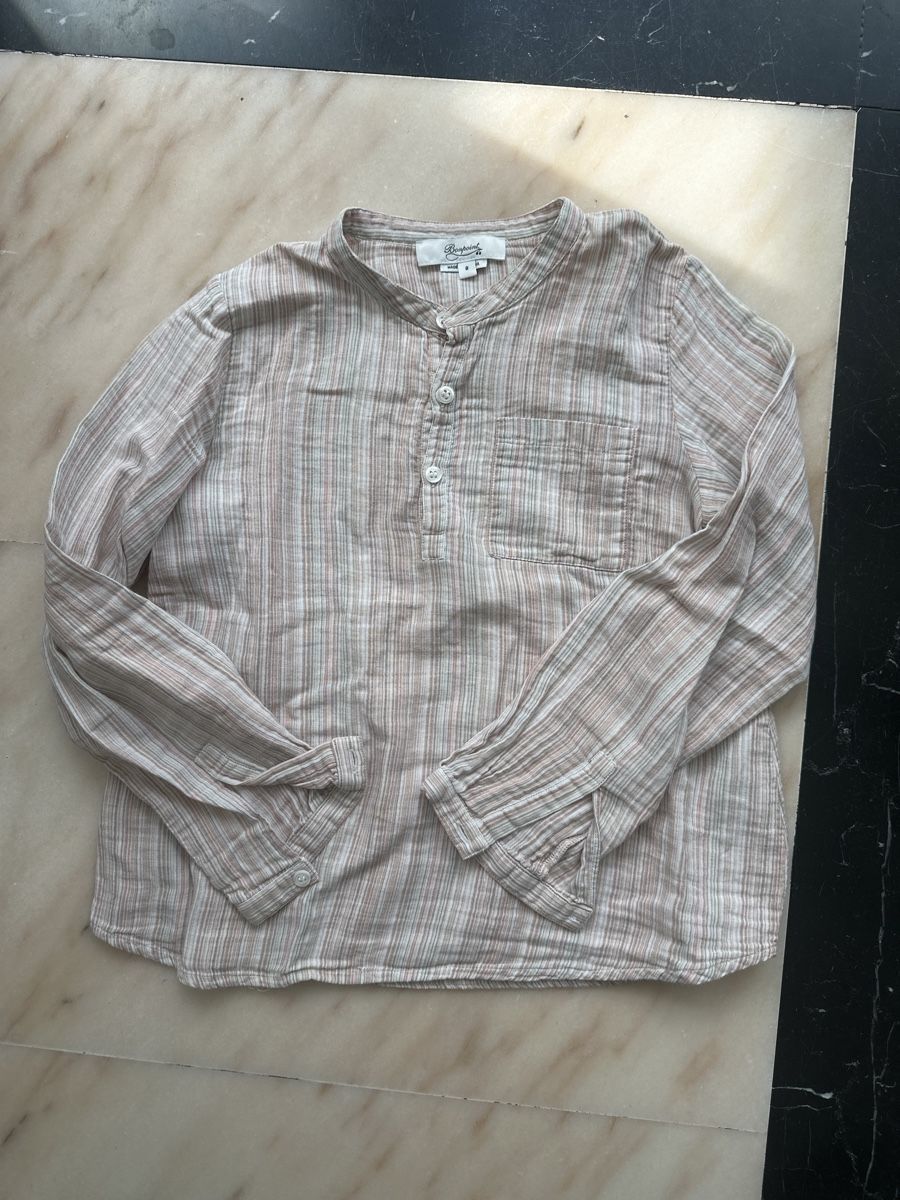 Bonpoint Camicie, T-shirt & Polo: Bonpoint shirt - 8 years old – Usato da Cologny venduto da pichi26