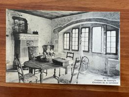 AK   1919 Valangin Chateau   (G2330)