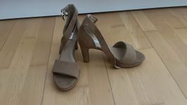 Sandaletten s. Oliver beige Gr 38 ungetragen