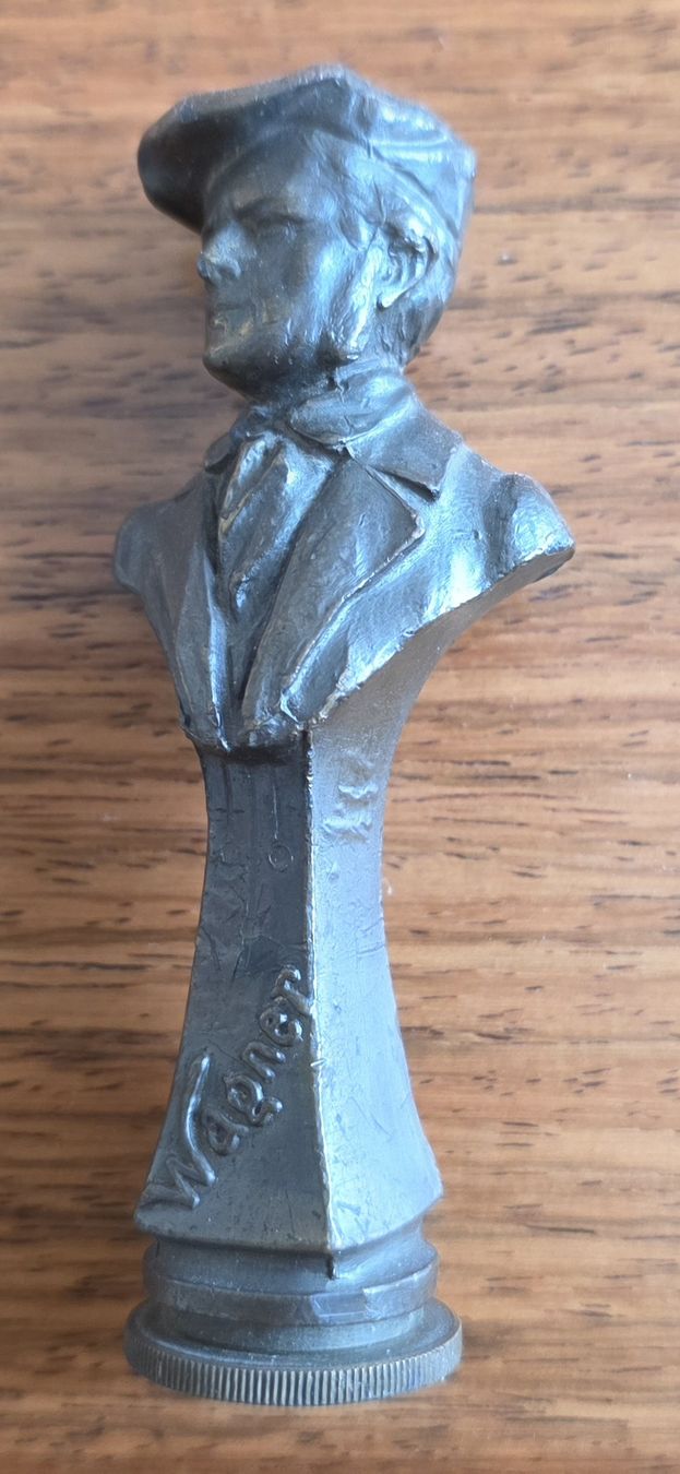 Skulpturen & Statuen: Petschaft Richard Wagner – Gebraucht aus Solothurn von Vivalamamma