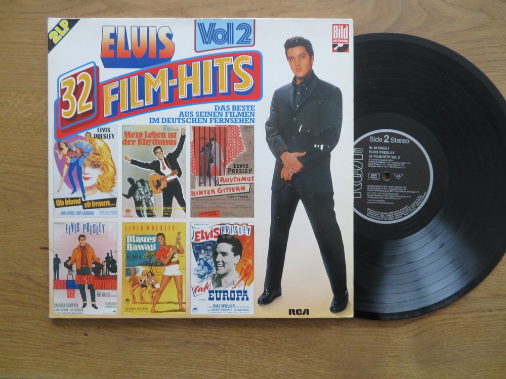 Elvis Presley 32 Film Hits Vol2 2lps Kaufen Auf Ricardo