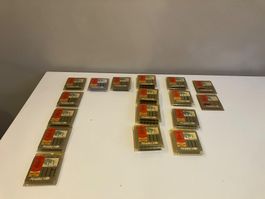 Heftklammern von Piranha, diverse Grössen