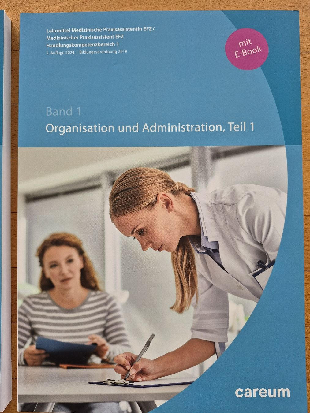 Bücher: Lernmittel MPA, Organisation und Administration. Teil 1+ 2 – Neu und originalverpackt aus Wädenswil von Orso31 2