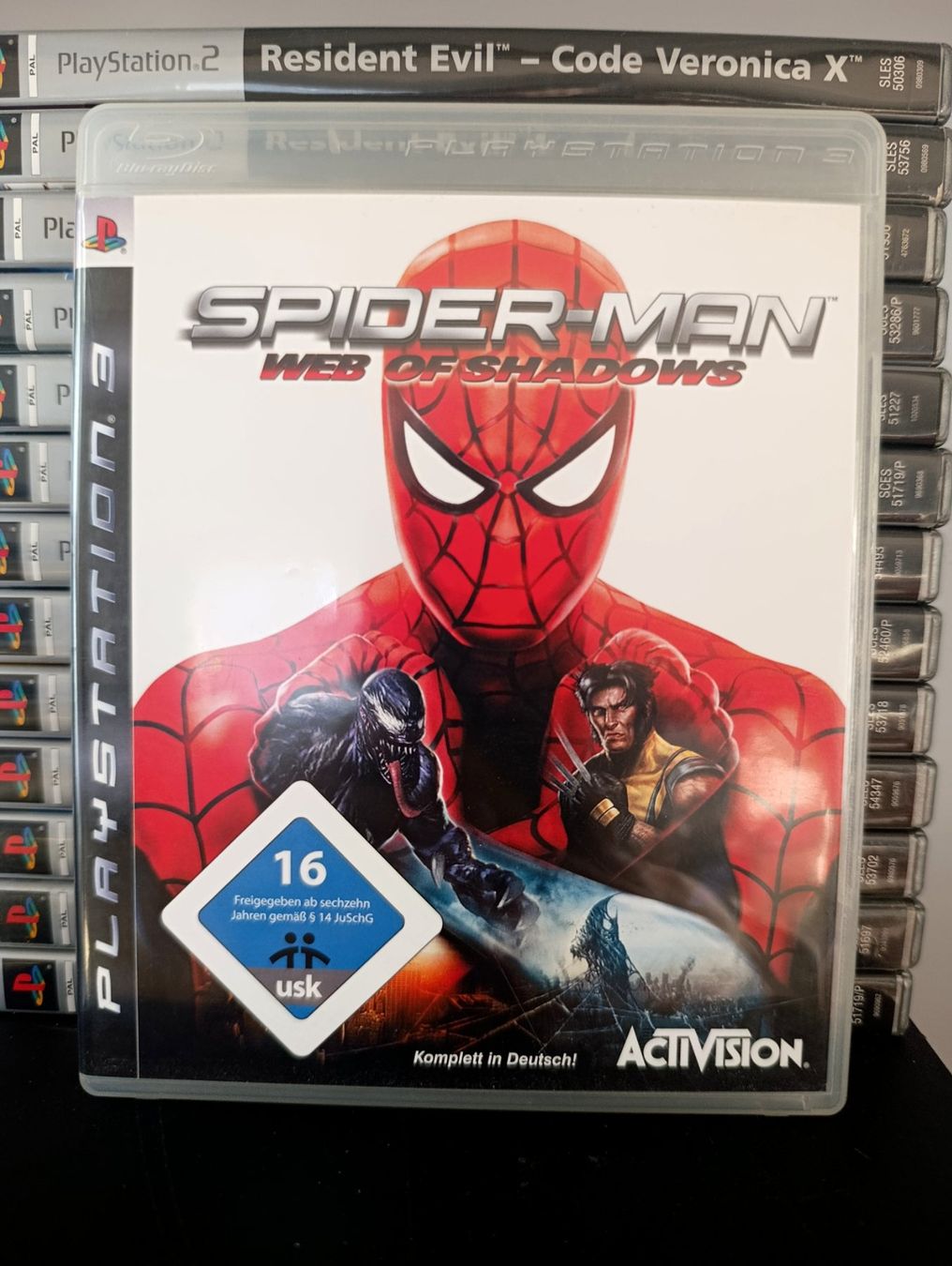 Sony Giochi: Spider-Man: Web of Shadows - PS3 – Usato da Wil SG venduto da Donaldus