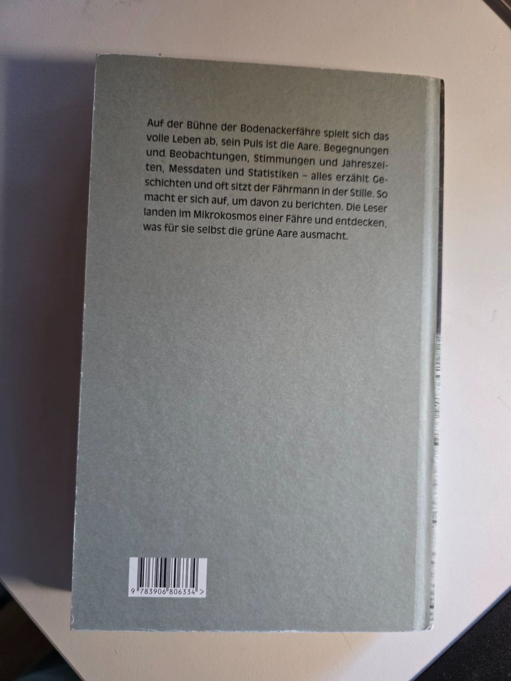 Libri: Aare - Logbuch eines Fährmanns - Daniel Glauser - 2021 – Usato da Walterswil BE venduto da Lonitti 2