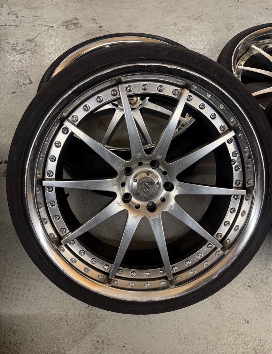 BMW Felgen: Competec Wheels 21Zoll – Gebraucht aus Näfels von YK_4747K 1