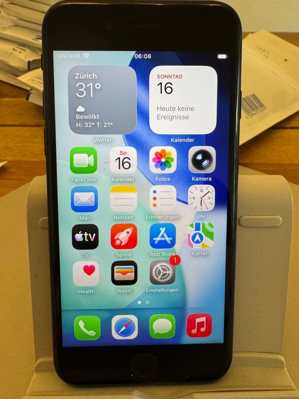 Apple Portables: iPhone SE 2022 – D'occasion à Adliswil par Busys 4