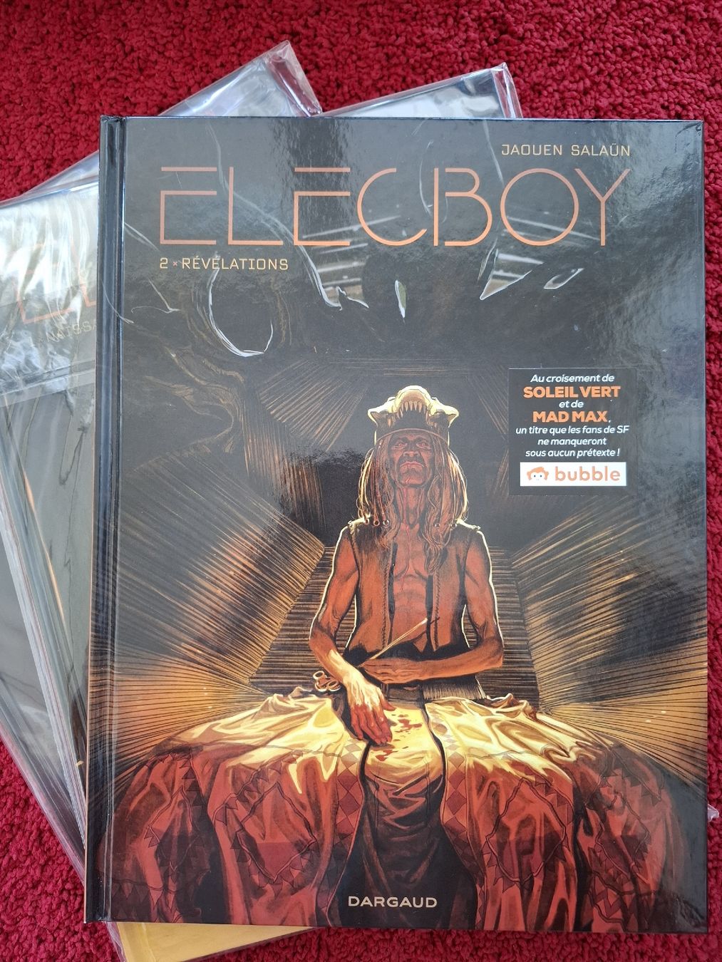 Fumetti: Elecboy - t1 à 4 – Nuovo (secondo la descrizione) da Petit-Lancy venduto da lucien63 1