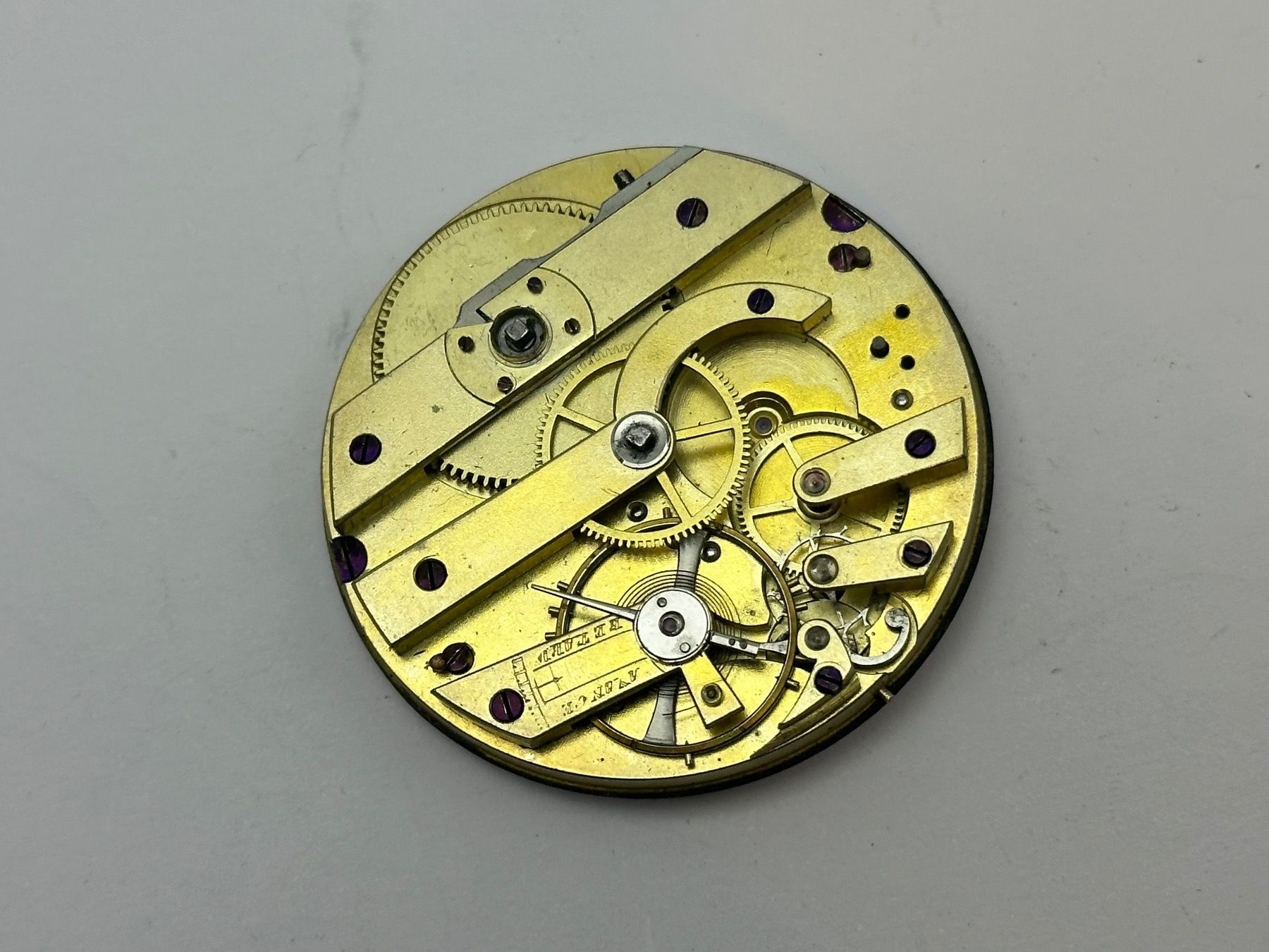 Orologi: 3 Taschenuhr Werke – Usato da Brüttisellen venduto da AlphaOmega05 4