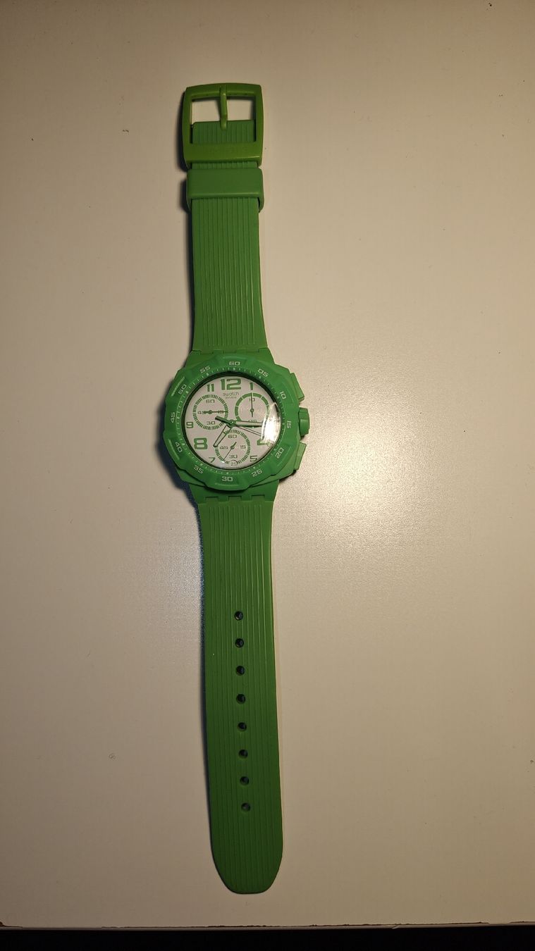 Swatch Orologi: Swatch Scuba Green Master – Nuovo (secondo la descrizione) da Lausanne venduto da chwiese 2