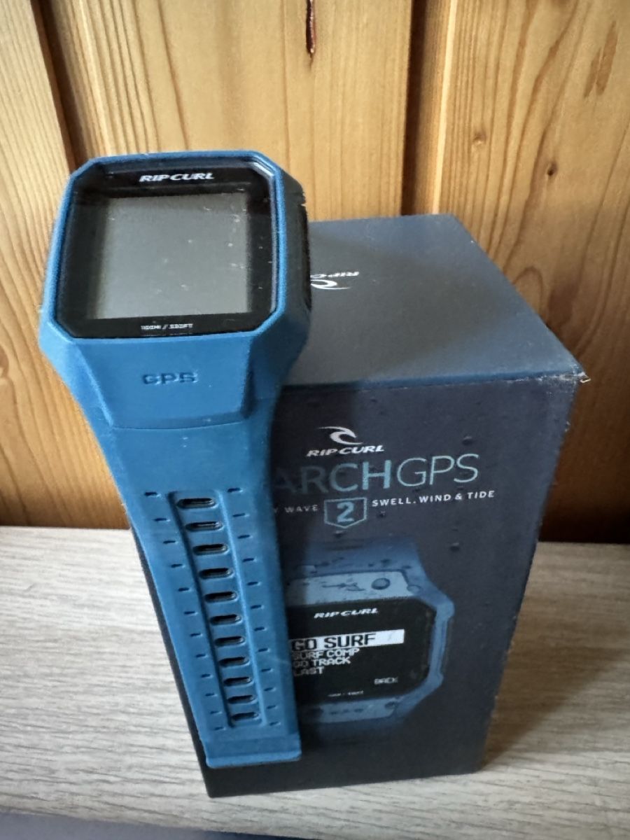 Rip Curl Smartwatch: Rip Curl ArchGPS Wave 2 Uhr blau mit Box – Nuovo (secondo la descrizione) da Wangen SZ venduto da ang_vcw8