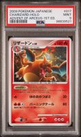 PSA 9 CHARIZARD-HOLO ADVENT OF ARCEUS-1ST ED. #017