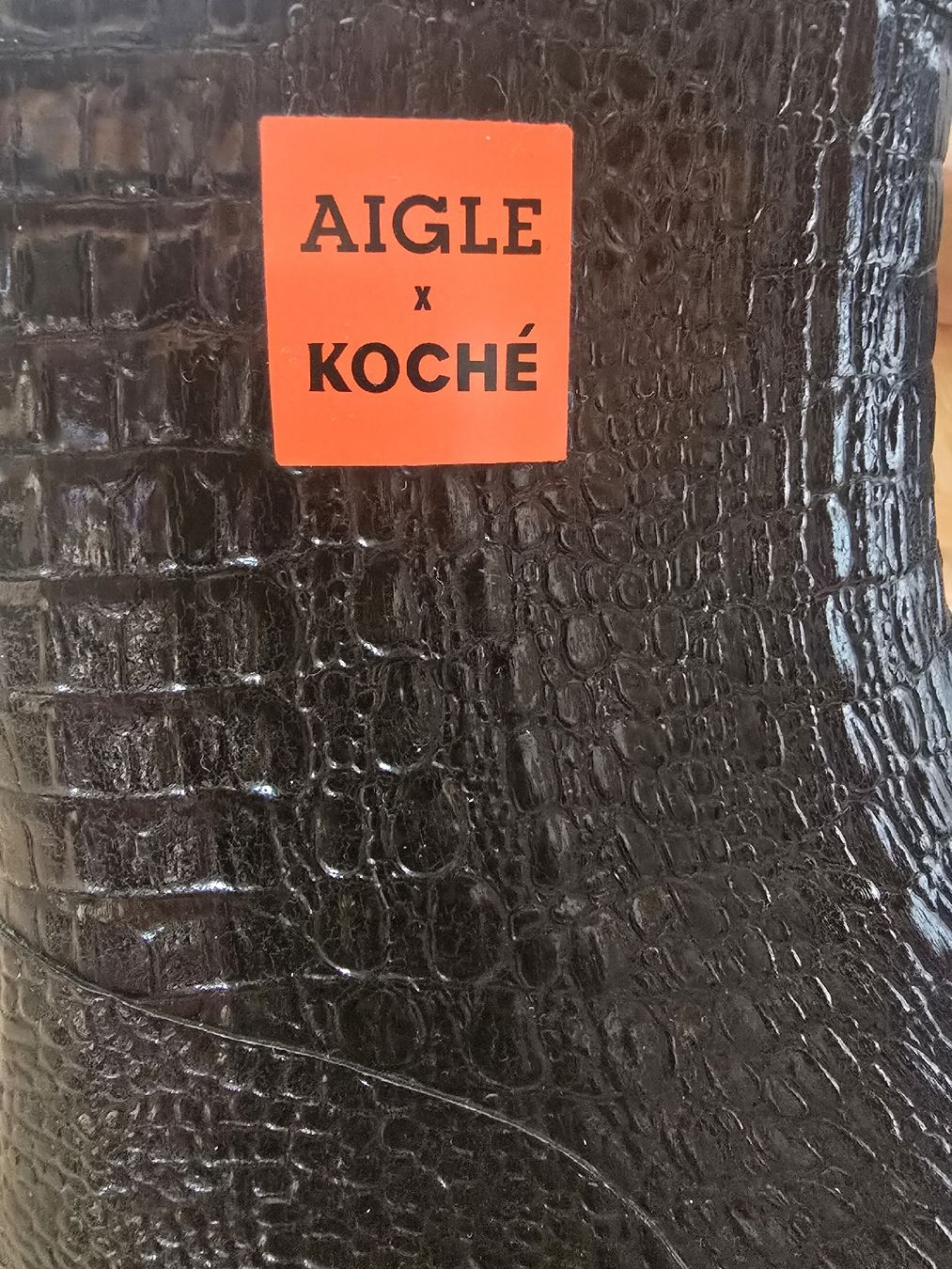 Scarpe da donna: bottes AIGLE x Koché – Usato da Bernex venduto da Nastylux 7
