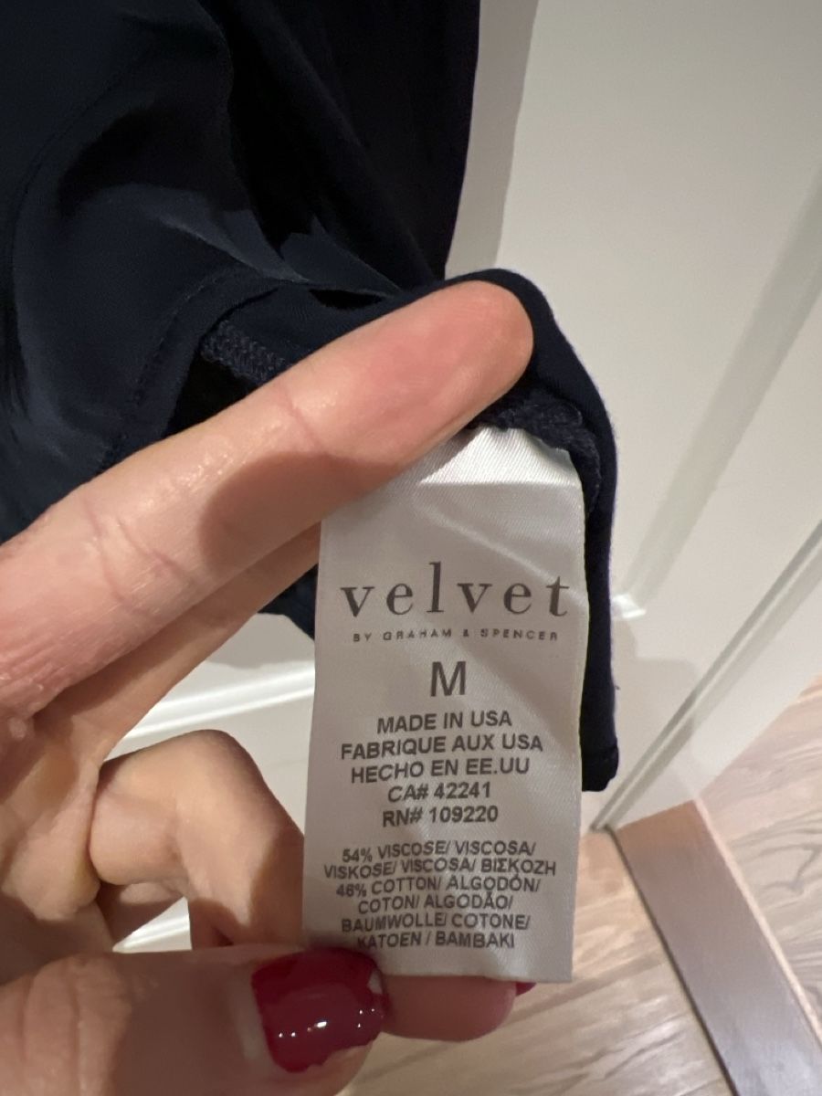 Camicette: Velvet Bluse – Usato da Erlenbach ZH venduto da Karinsylvester 3
