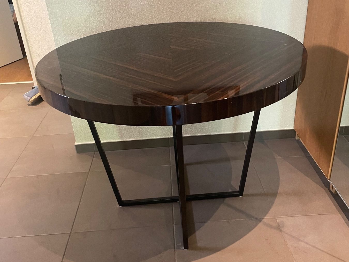 Tavoli: Edler Design-Tisch von USM, Art-Deco – Usato da Wetzikon ZH venduto da Oliver010