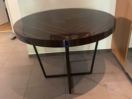Edler Design-Tisch von USM, Art-Deco